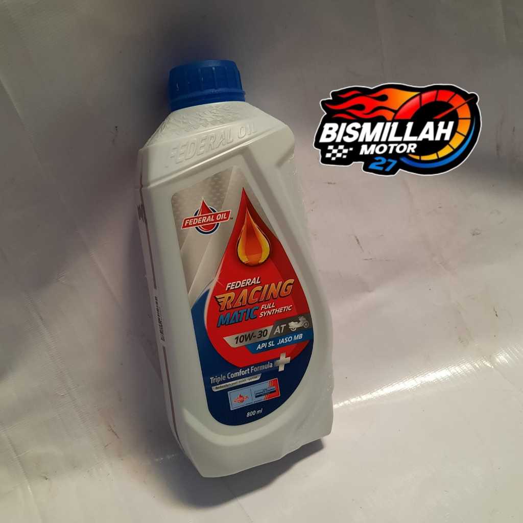 Oli Federal Racing Matic 10w-30 Full syntetic 800 ml