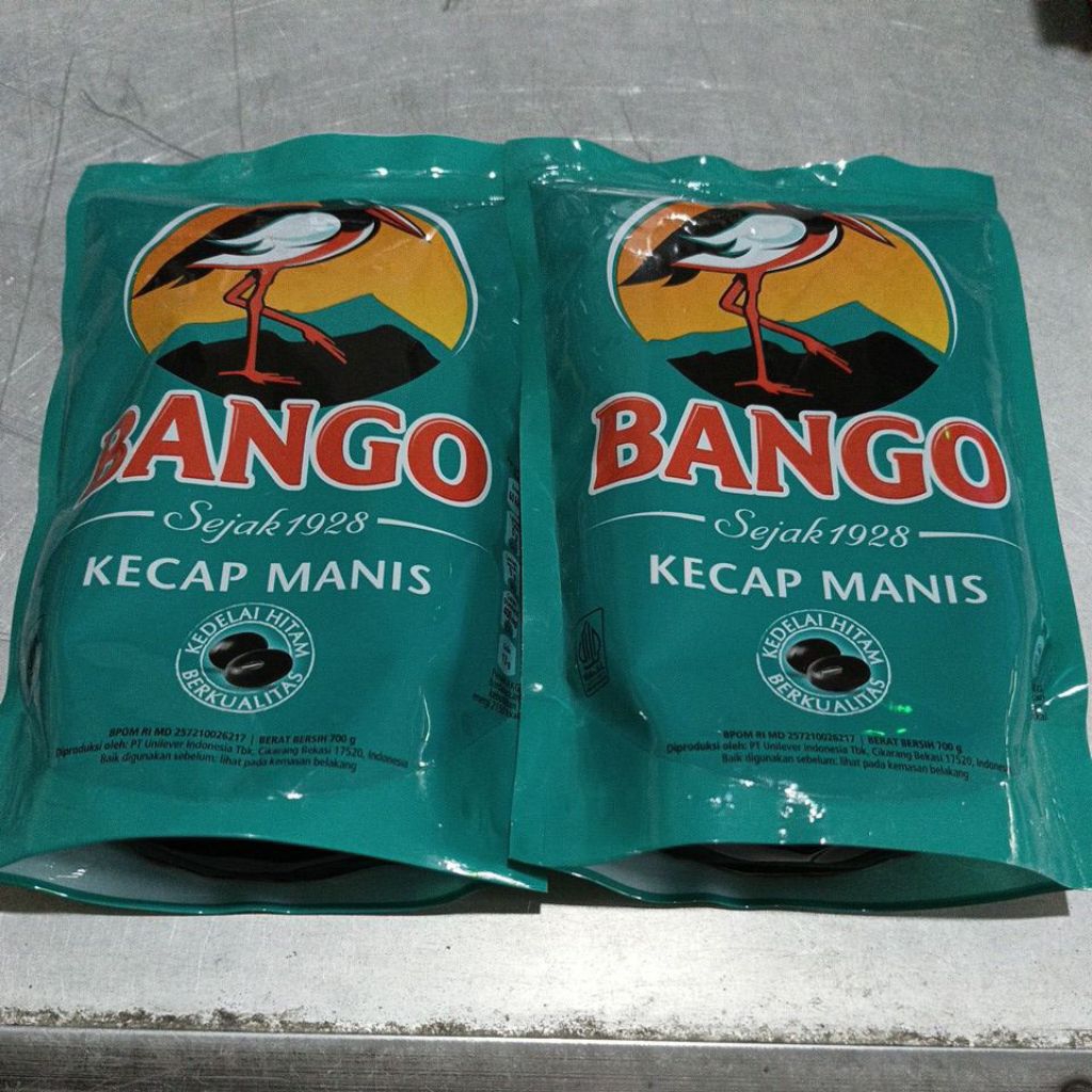 

Kecap manis BANGO 700g