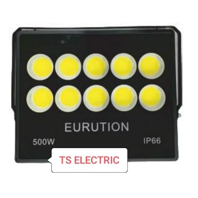 Lampu Sorot COB 500W IP66 / Lampu Tembak LED 500 watt Eurution IP66