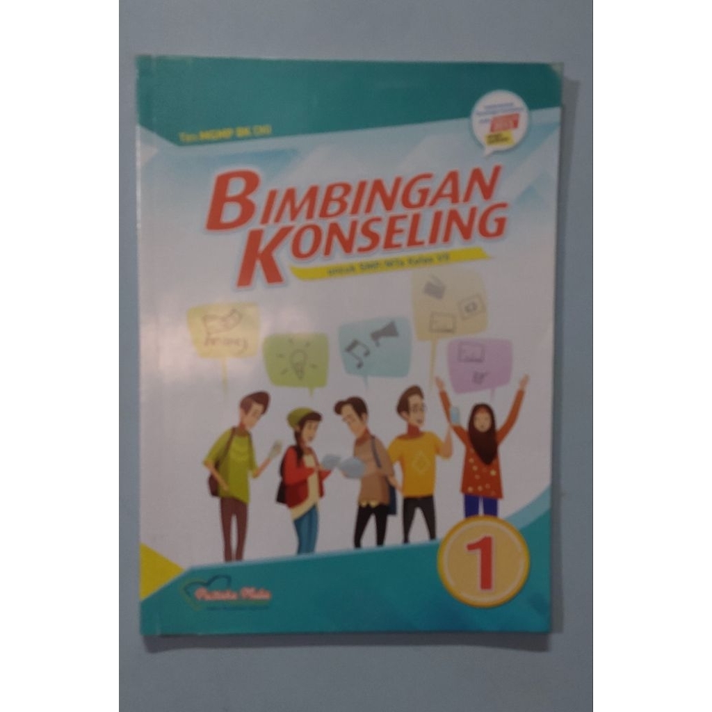 bimbingan konseling pustaka mulia kelas 7 bekas pakai
