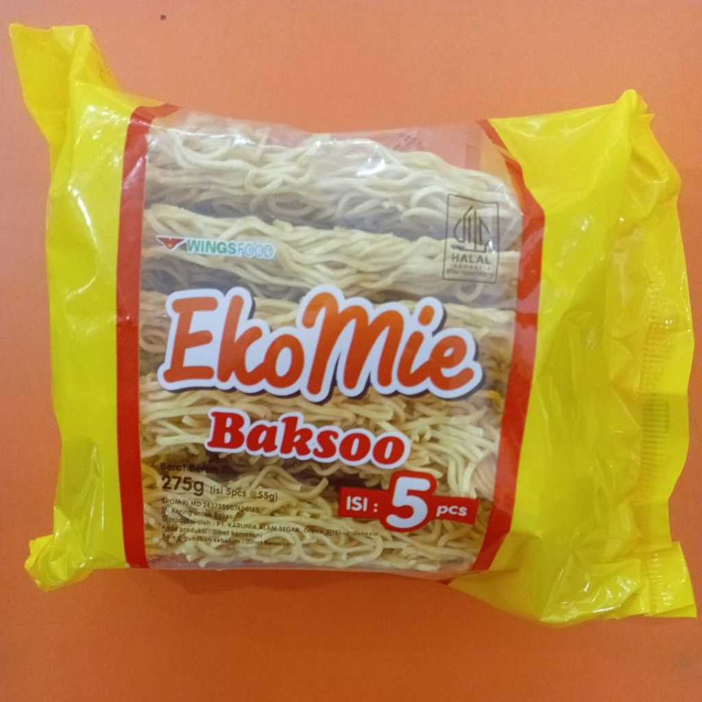 

EkoMie Baksoo 275gr