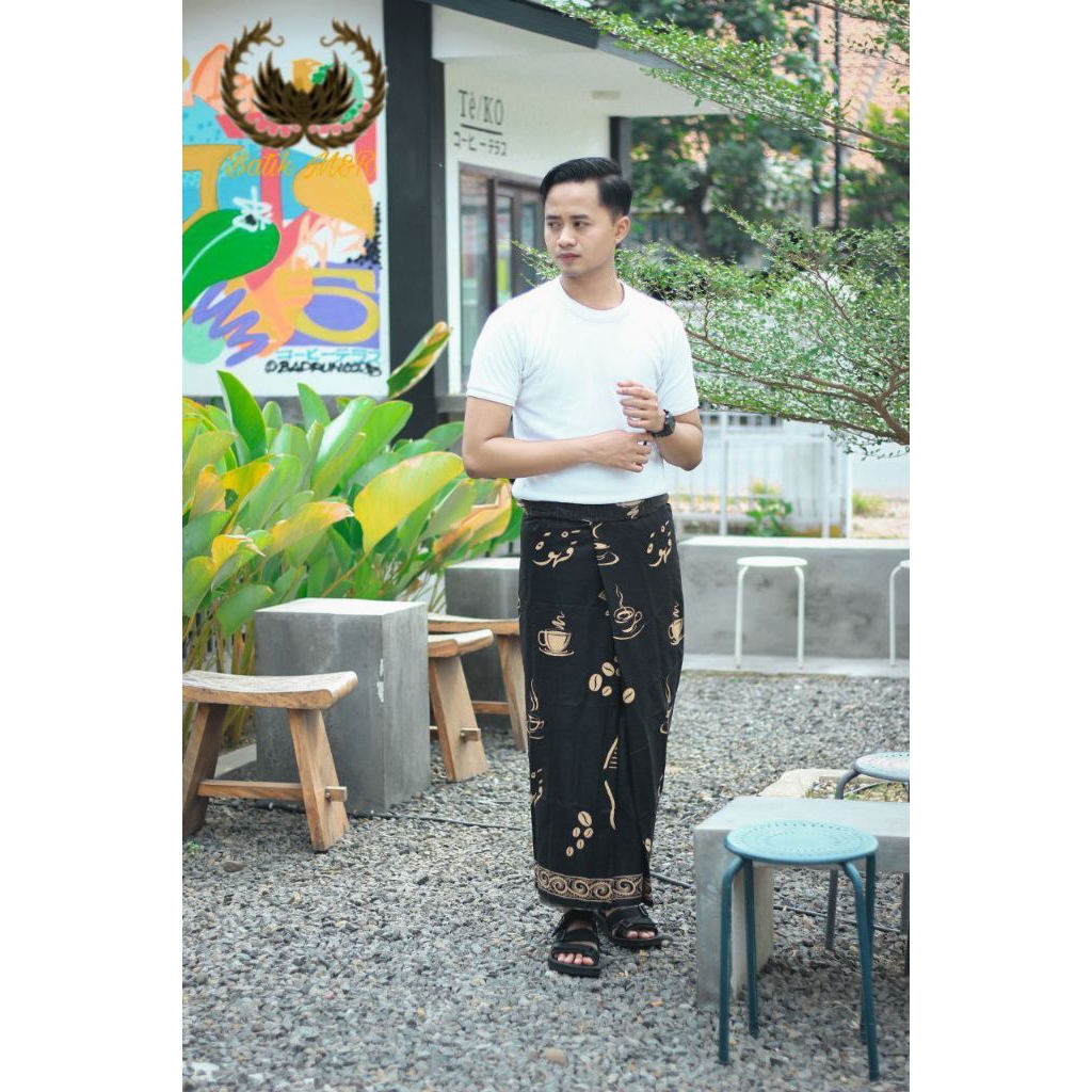 Sarung Pria Motif Qohwah Sarung Batik Sarung Goyor Sarung Printing Sarung Palaikat Sarung Cap Sarung