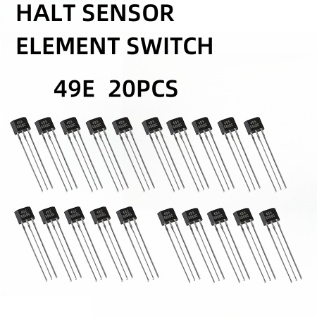 20pcs Sensor Handle Gas Untuk Sepeda Listrik 49E / Sensor Original Speda Listrik Handle Gas Efek Sen