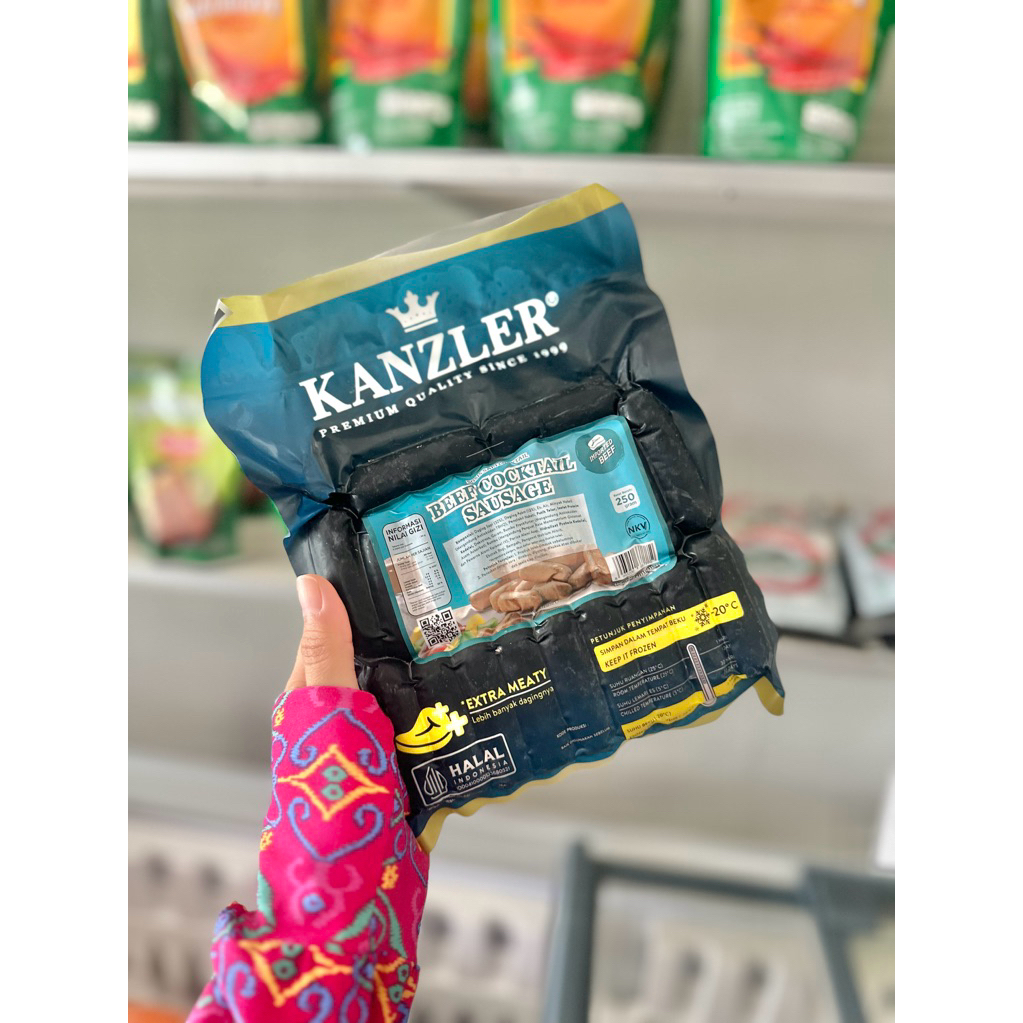 

KANZLER Sosis Beef Cocktail 250gr