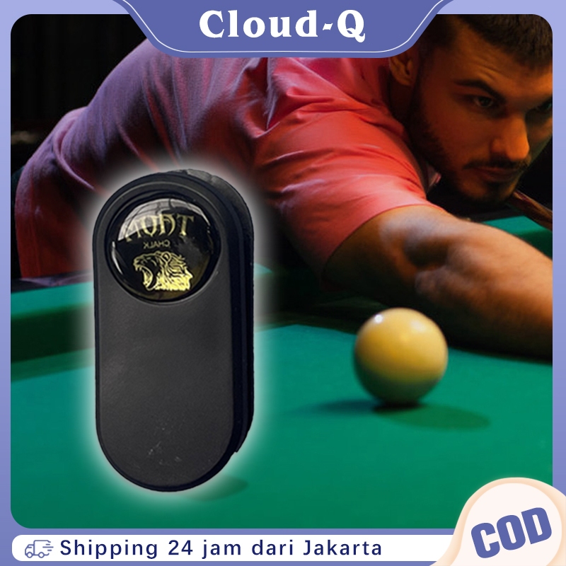 Klip Chalk Holder Billiard Diam Kuat Magnetik Aksesoris Billiard Kecil