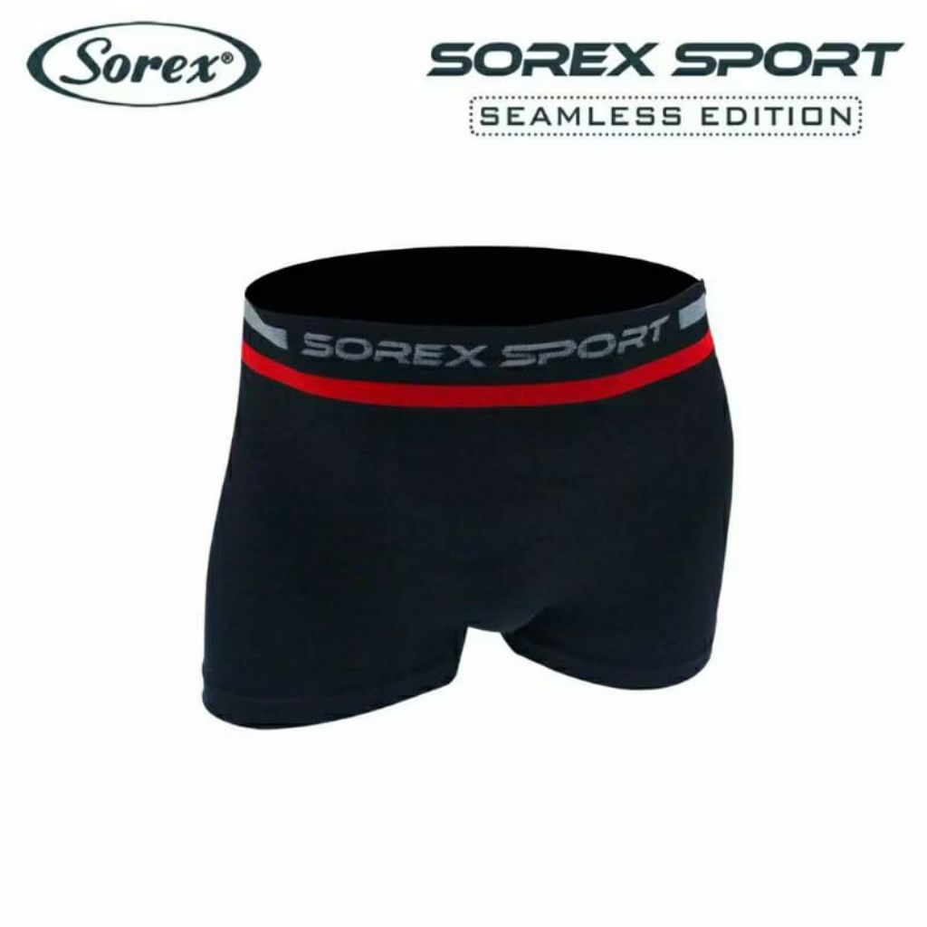 Sorex man sport CD seamless edition Men Boxer anti nyeplak