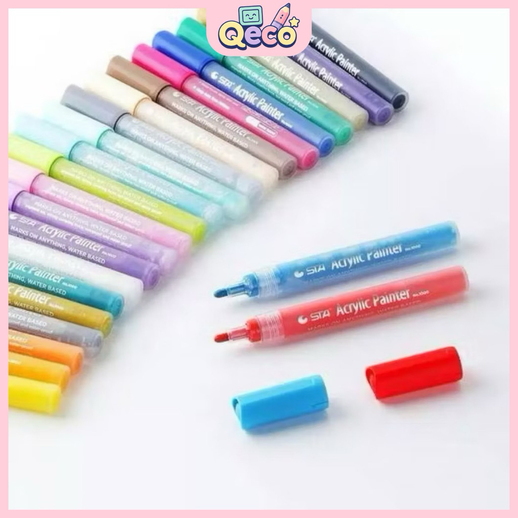 

Spidol Acrylic Marker STA 1000