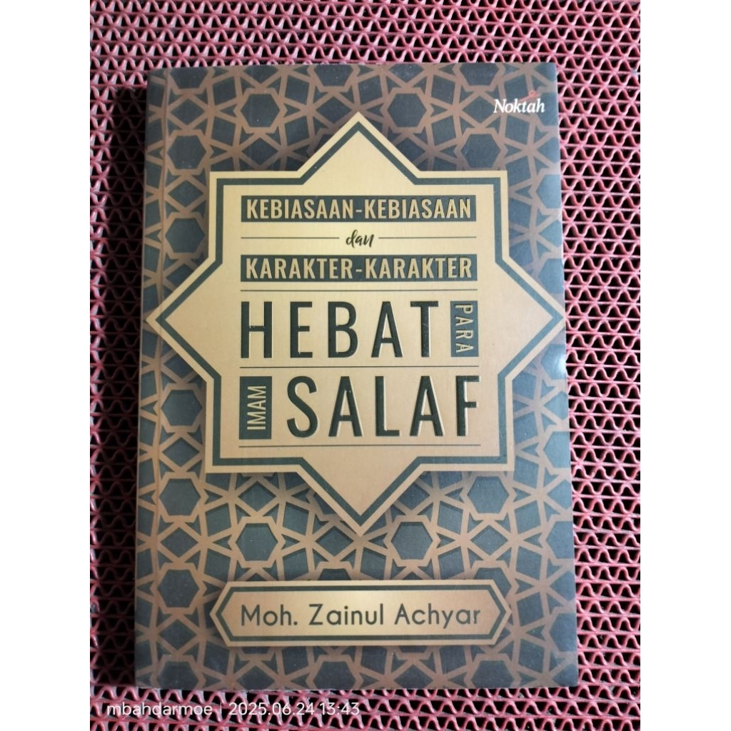 

kebiasaankarakterhebatimamsalaf