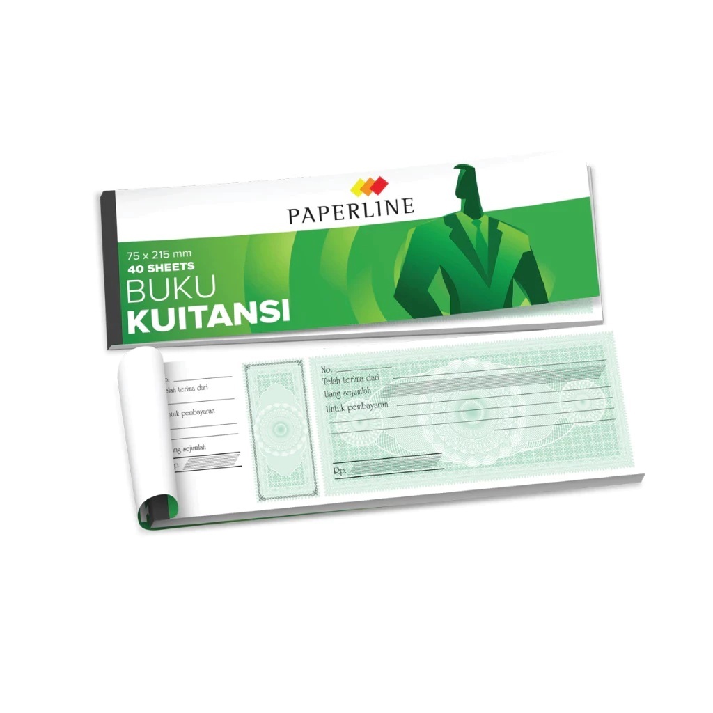 

Kwitansi Kuitansi Paperline mini 40lbr