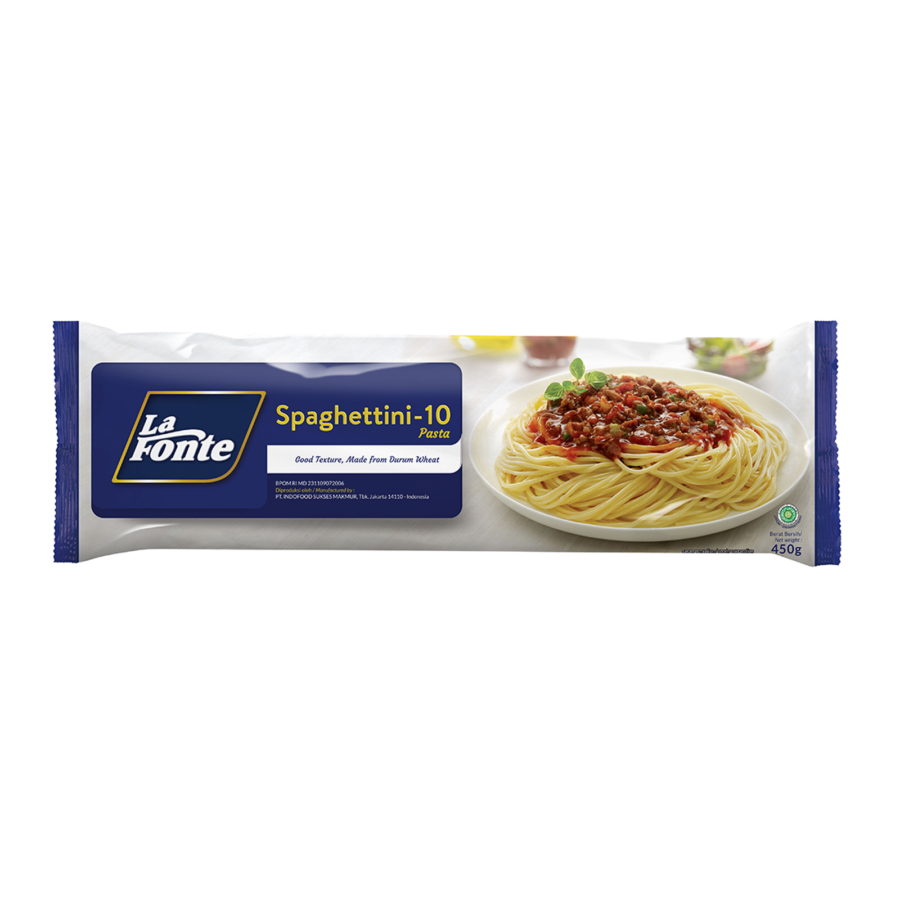 

PASTA SPAGETI INSTANT LA FONTE / La Fonte Spaghetti 450 gr
