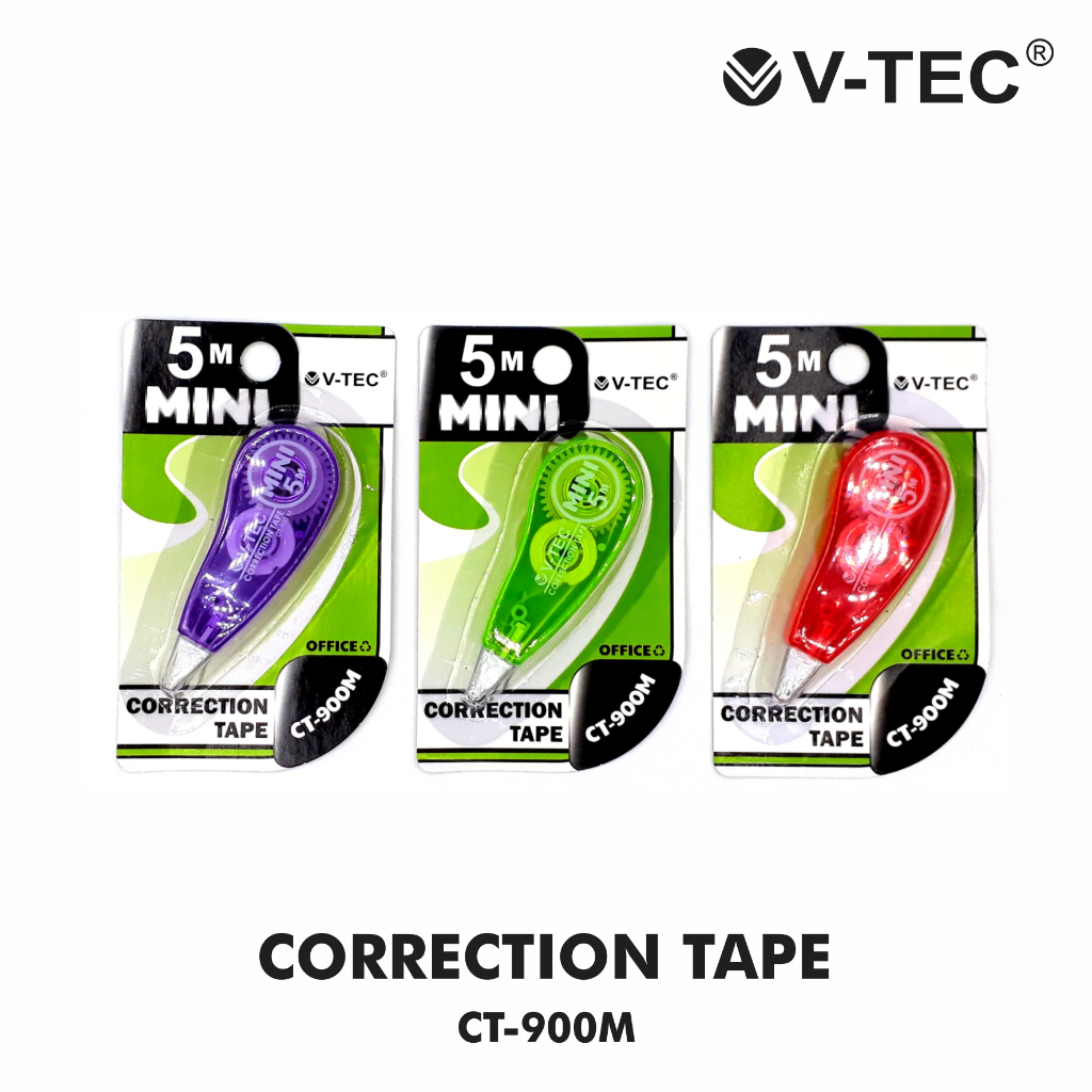 

V TEC Correction Tape 5M mini type CT-900M