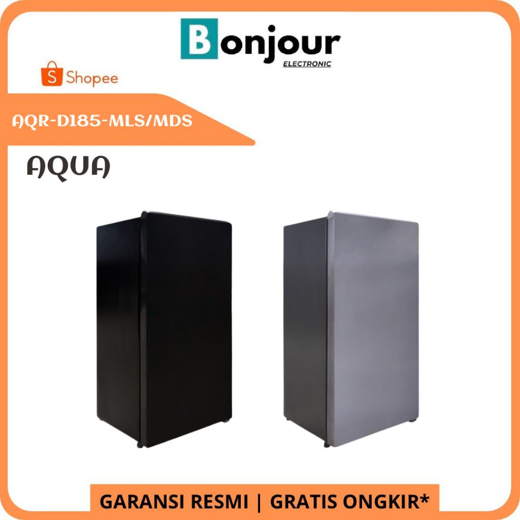 Kulkas Aqua 1 Pintu AQRD185 Aqua AQR-D185 Aqua AQR D185 MLS/MDS 145L