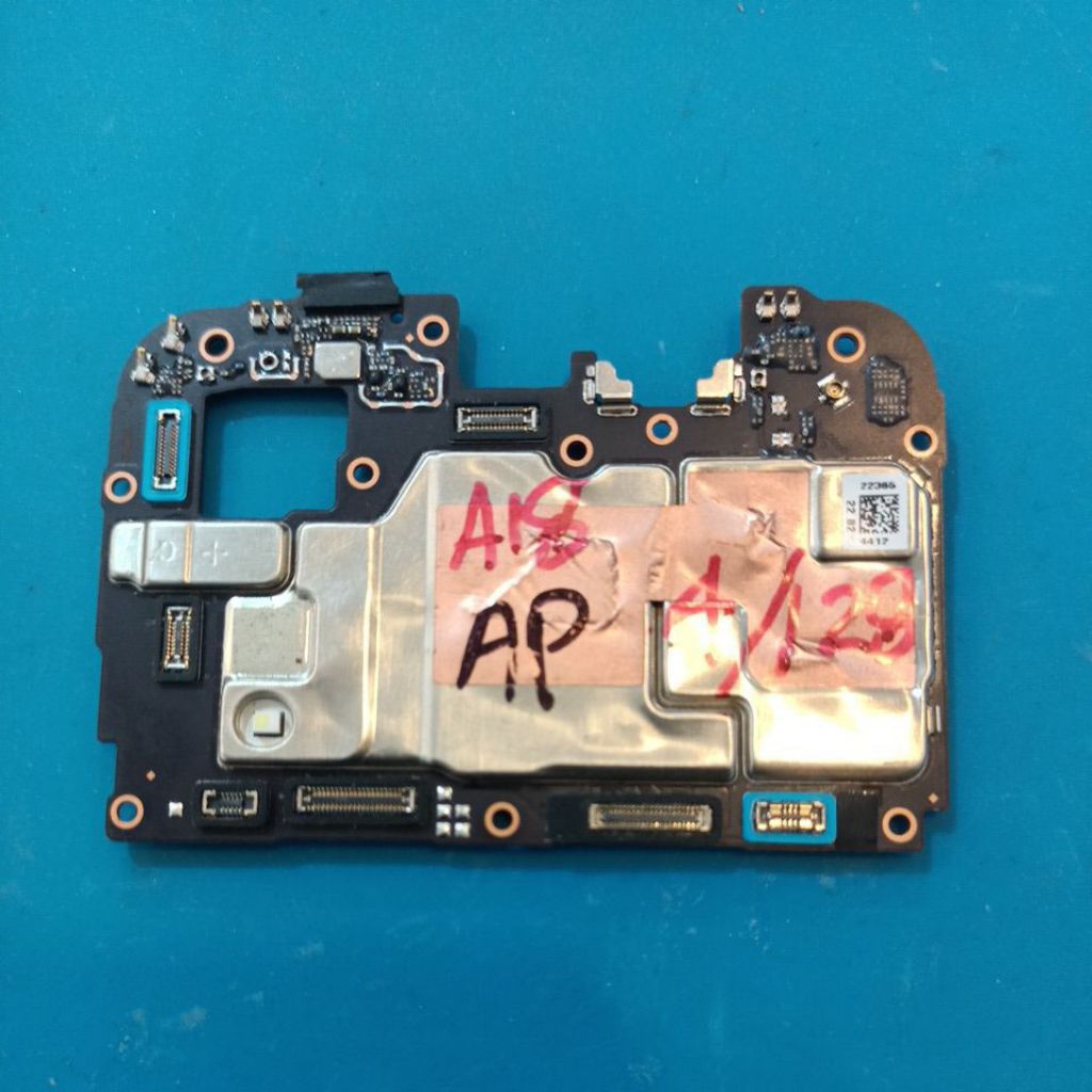 Mesin Oppo A18 Normal Tanpa Pola Segel Bergaransi