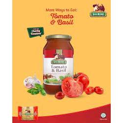 

San Remo Spicy Tomato & Basil Pasta Sauce 500gr Bumbu Spageti