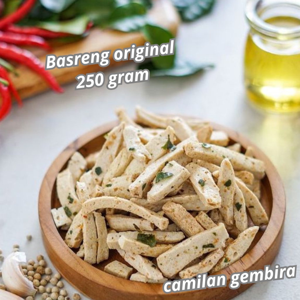 

Basreng Original Mix Daun Jeruk 250 Gram