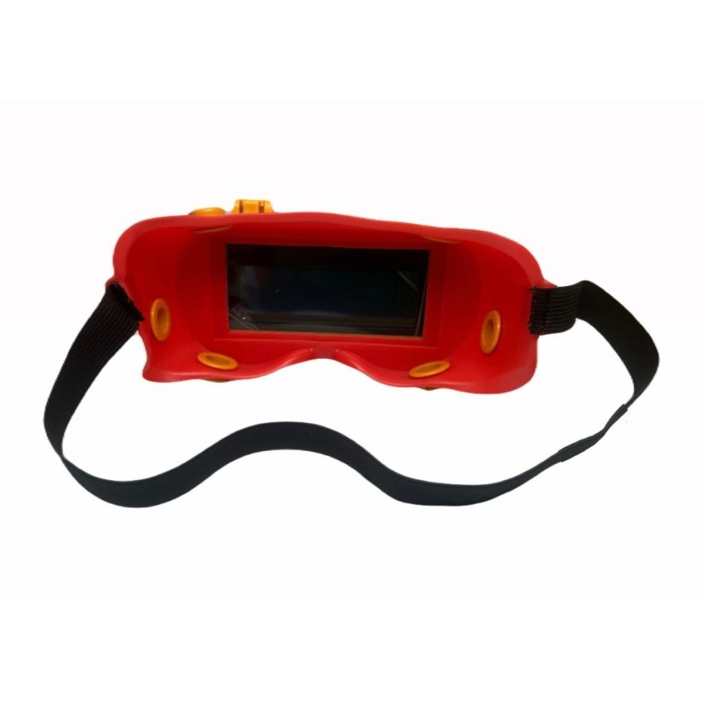 Sunbloom Xenon Kacamata Las Otomatis 2In1 Orange