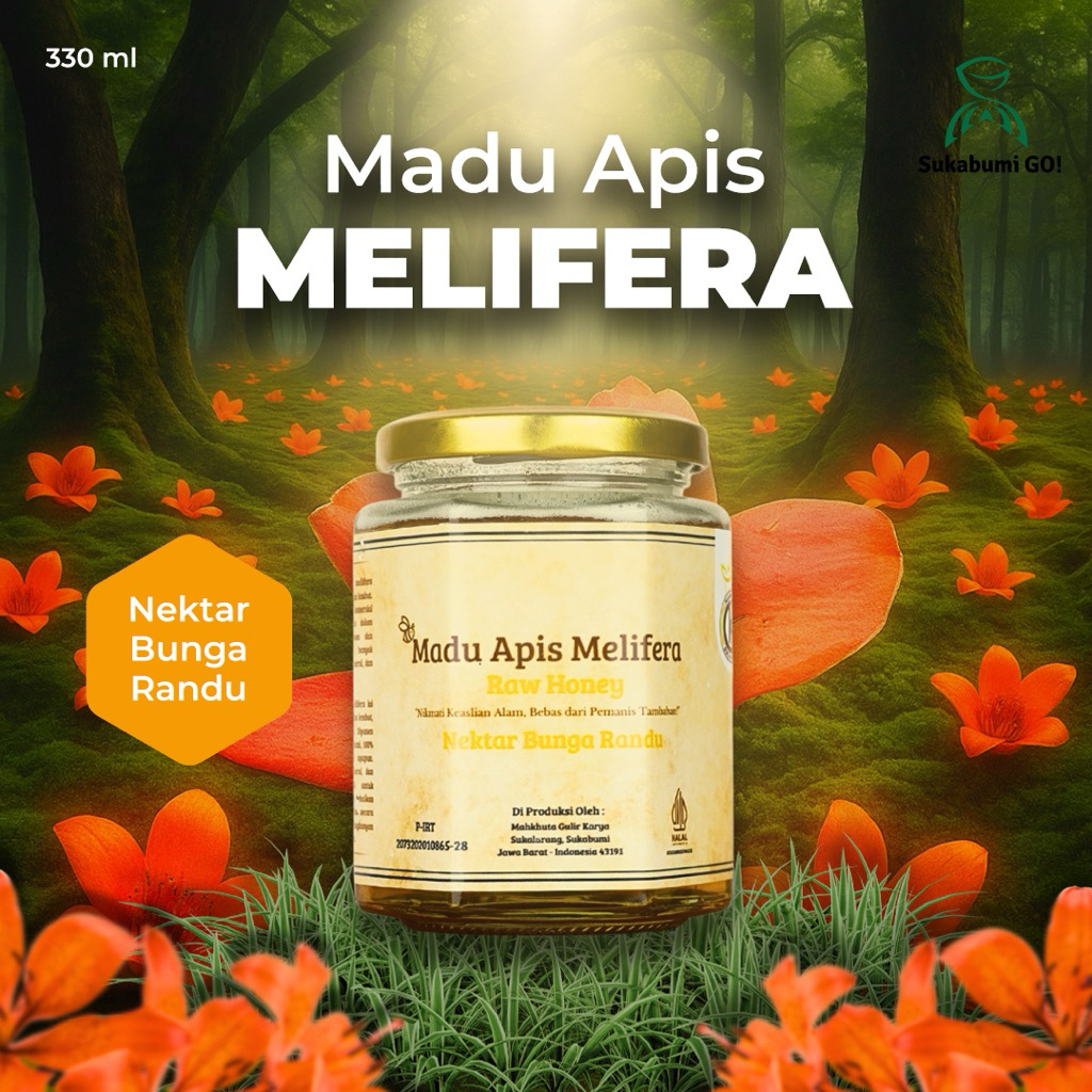 

Madu Apis Melifera (330ml)