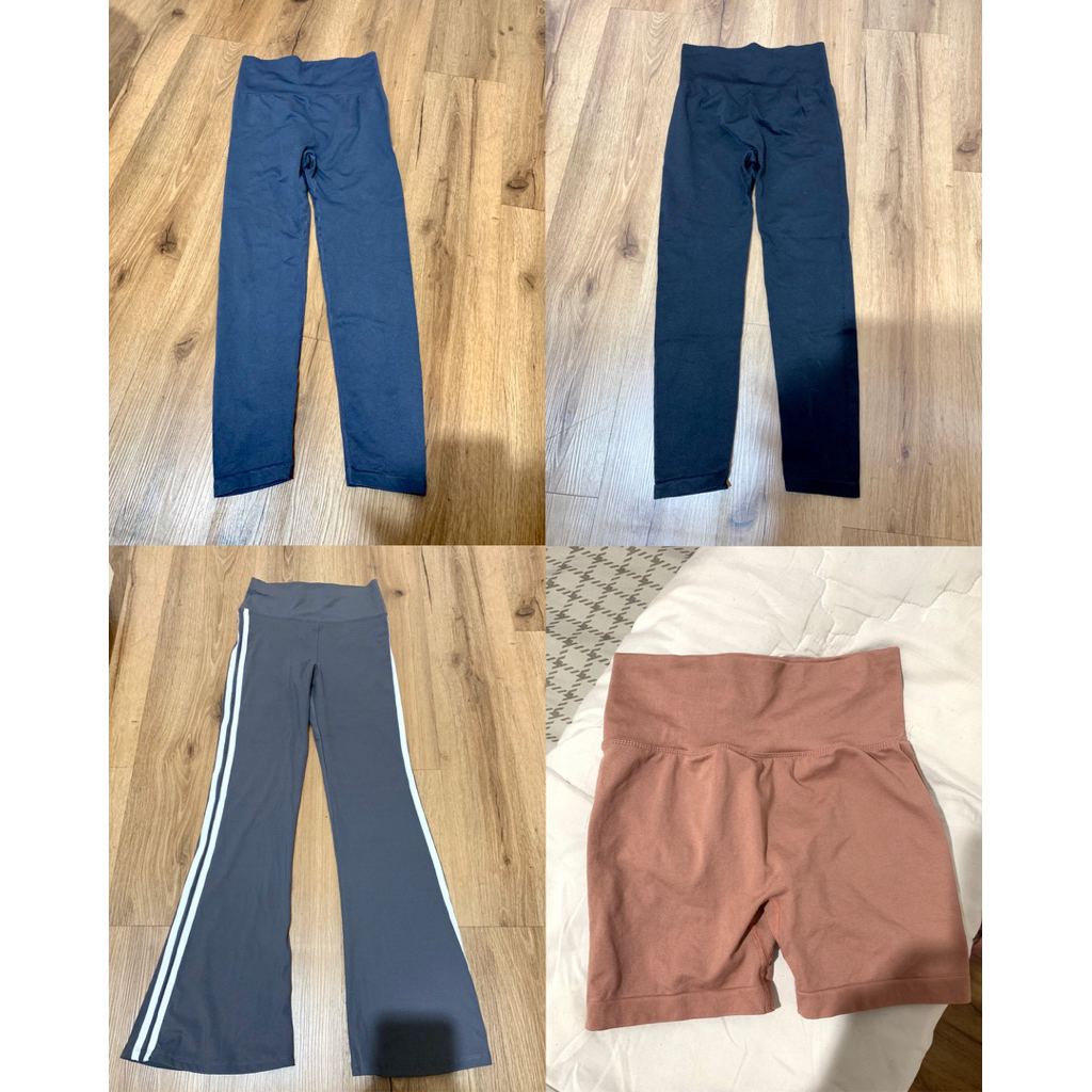 Bundles 4 Legging (Cutbray, Short, Hips Booty Legging)