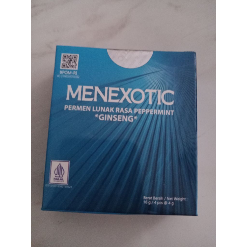 

MENEXOTIS CINDY ORIGINAL ISI 4 PCS