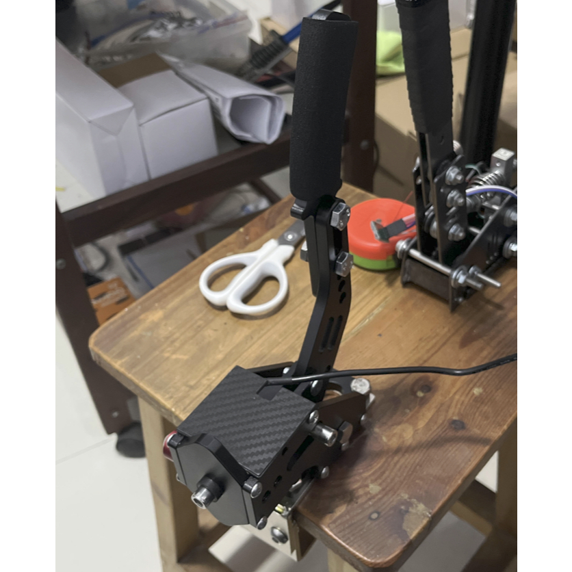 USB Handbrake untuk PC PLUG AND PLAY (Include clamp)