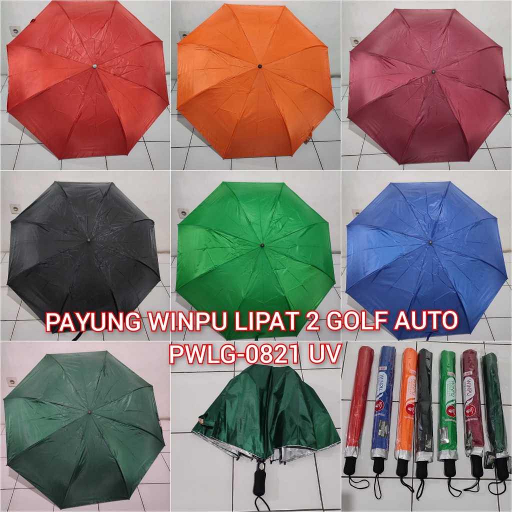 [ PAYUNG CUSTOM GROSIR ] Payung Golf Jumbo Lipat Besar Otomatis - Payung Lipat Besar Promosi Custom 