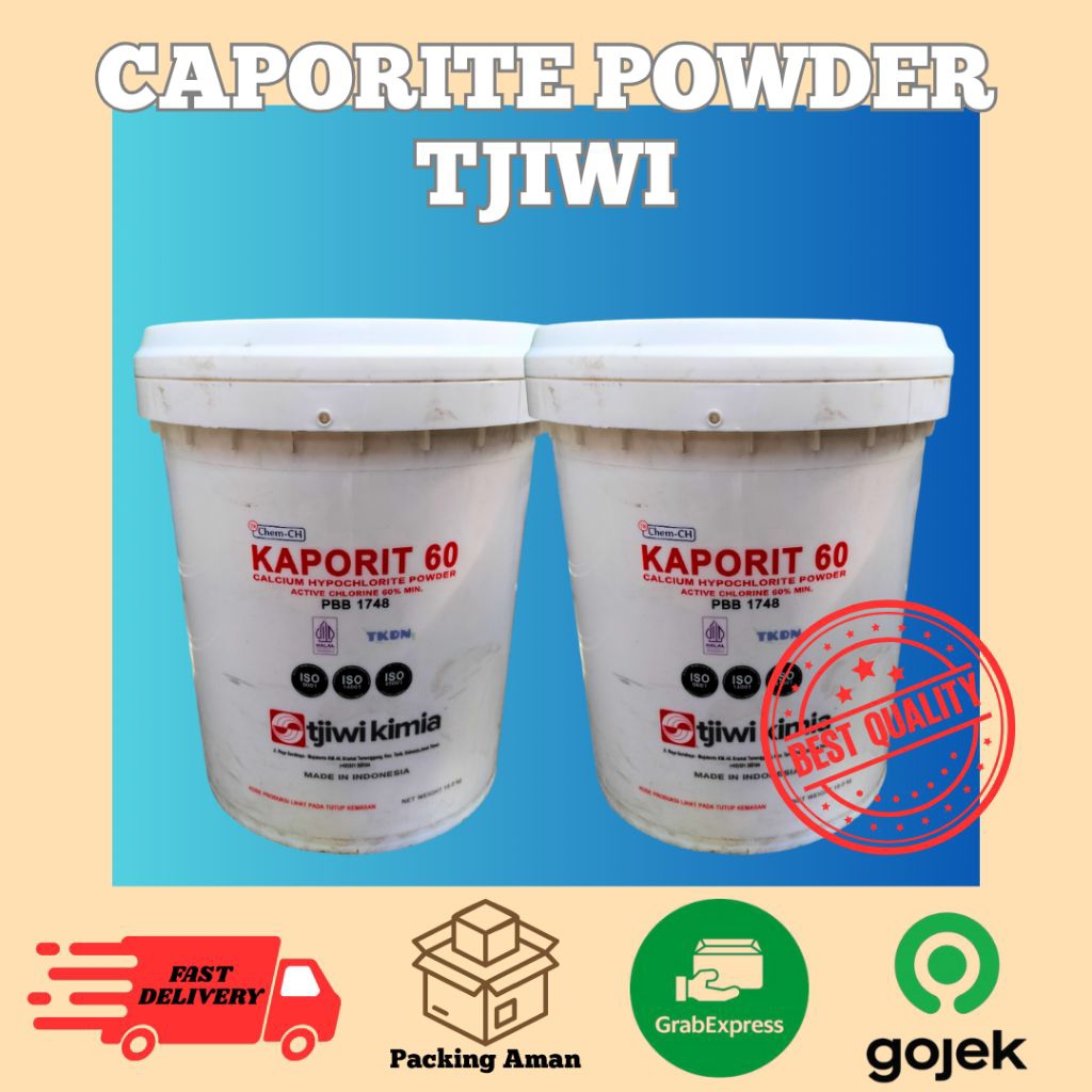 Caporit Powder TJIWI 15Kg / Kaporit Bubuk TJIWI