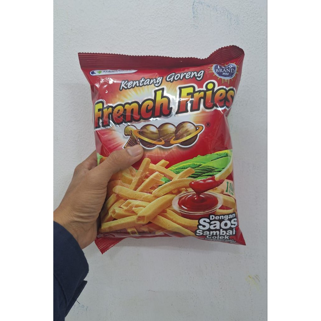

French fries premium 62g