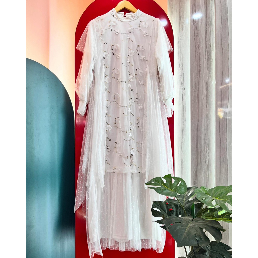 Gamis Outer Lepas Pasang