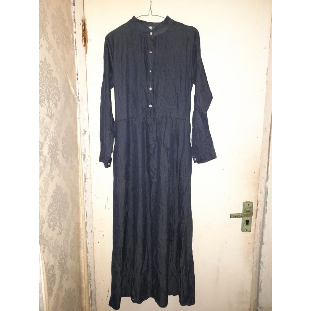 Preloved Gamis Denim