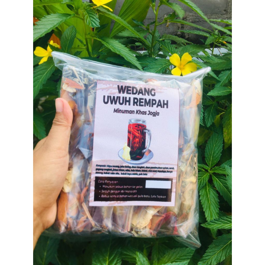 

(16 Rempah) Wedang Uwuh khas Jogja 10 sachet +1 sachet free