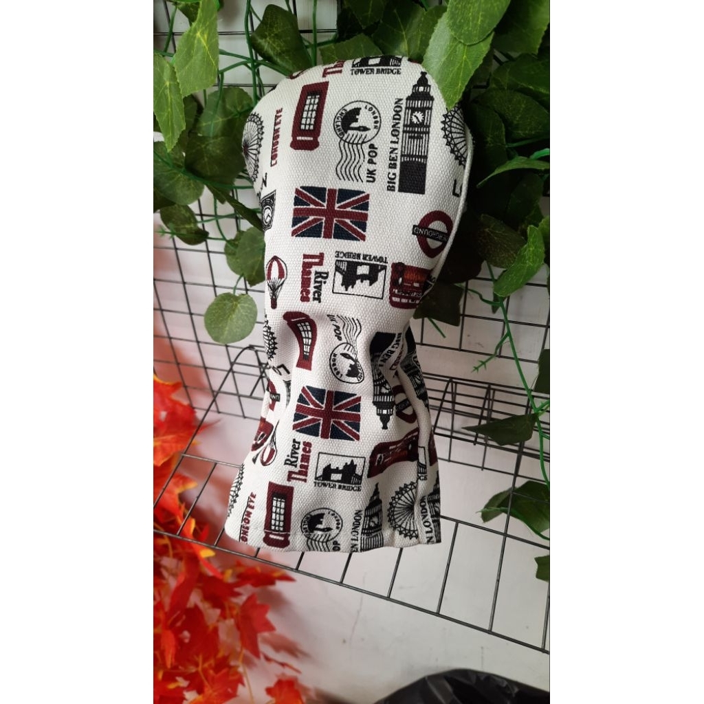 Baru Cover stick golf wood cover stik golf wood sarung stick golf sarung stik golf cover golf wood c