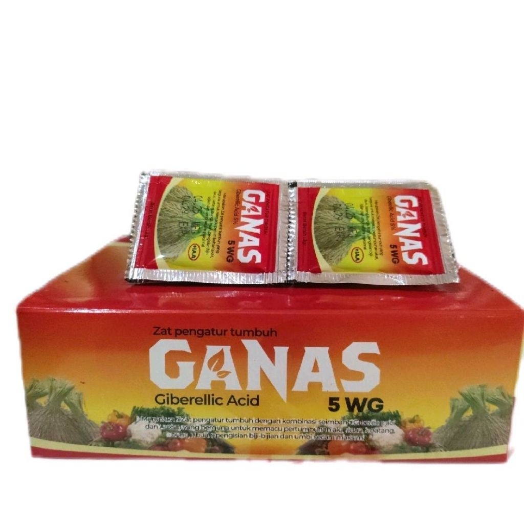 Ganas 5WG ZPT giberelin acid gibgro gatiga