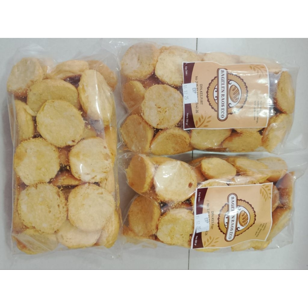 

BAGELAN RAOS ECO 250GR