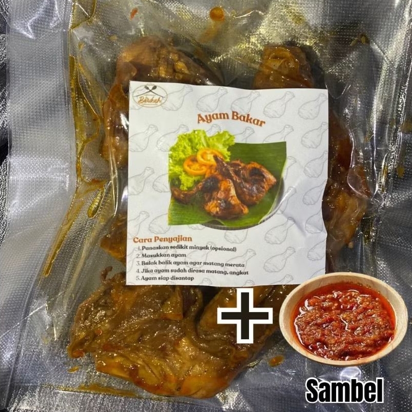 

AYAM BAKAR UNGKEP