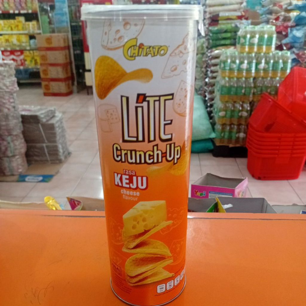 

Chitato Lite Crunch-Up 110gr