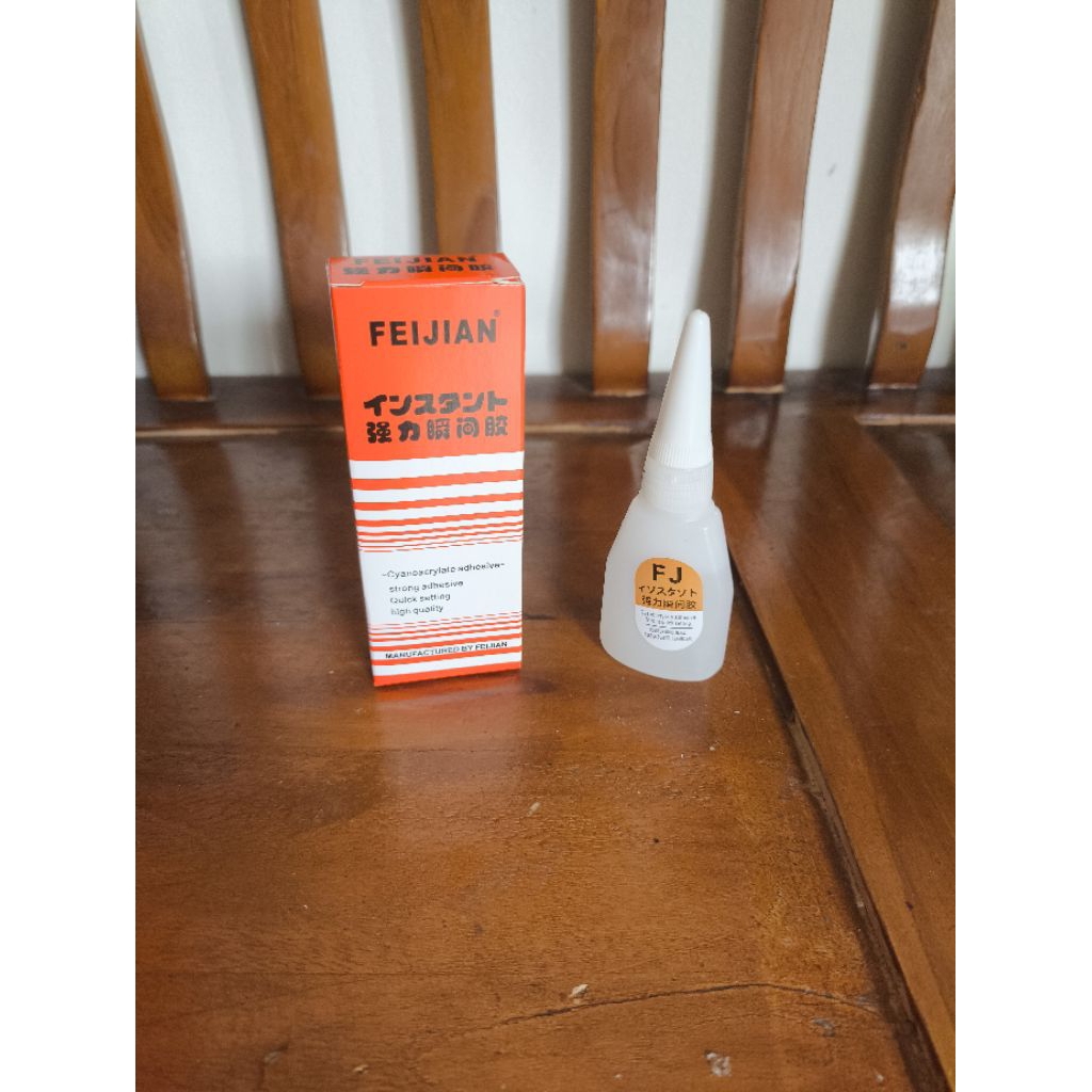 

Feijian super glue/lem setan(tetes)