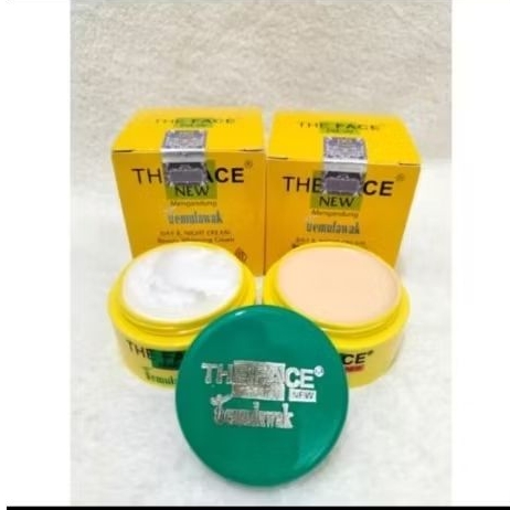 SET CREAM TEMULAWAK ASLI BPOM