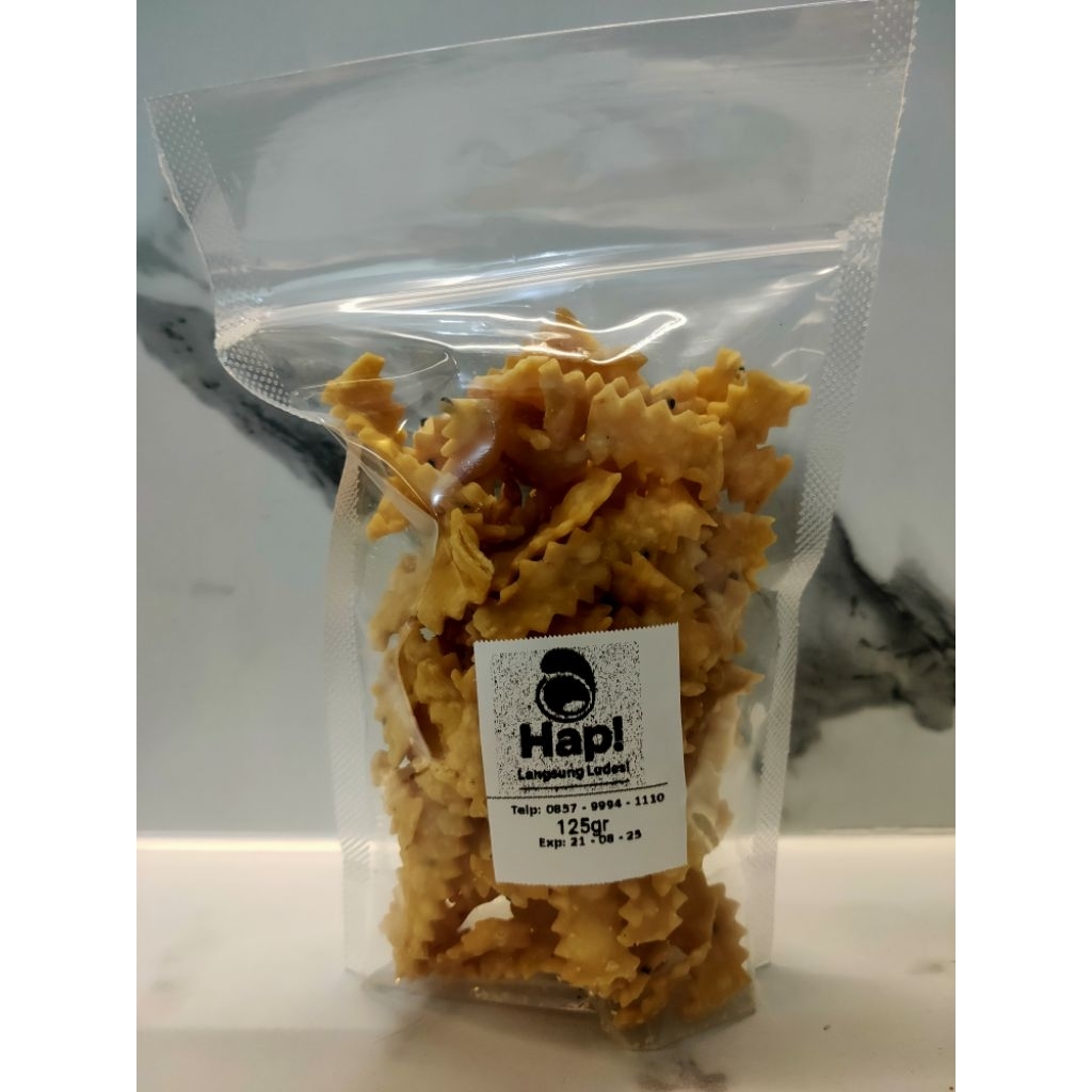 

Macaroni pedas, Usus Original, Stick Windo, Ladu Keju, Emping Jagung, Jinten Gerigi, Singkong Jagung Bakar