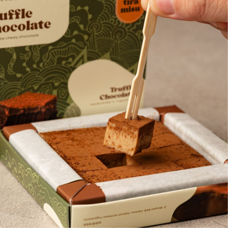 

NAMA CHOCOLATE - TRUFFLE by Dmollis