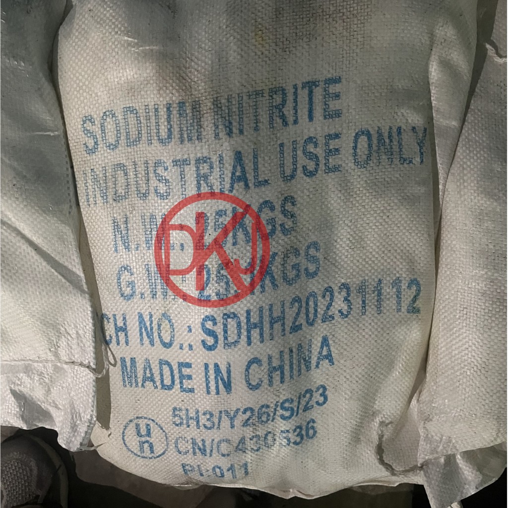 Sodium Nitrite / Natrium Nitrit Repack 1 Kg