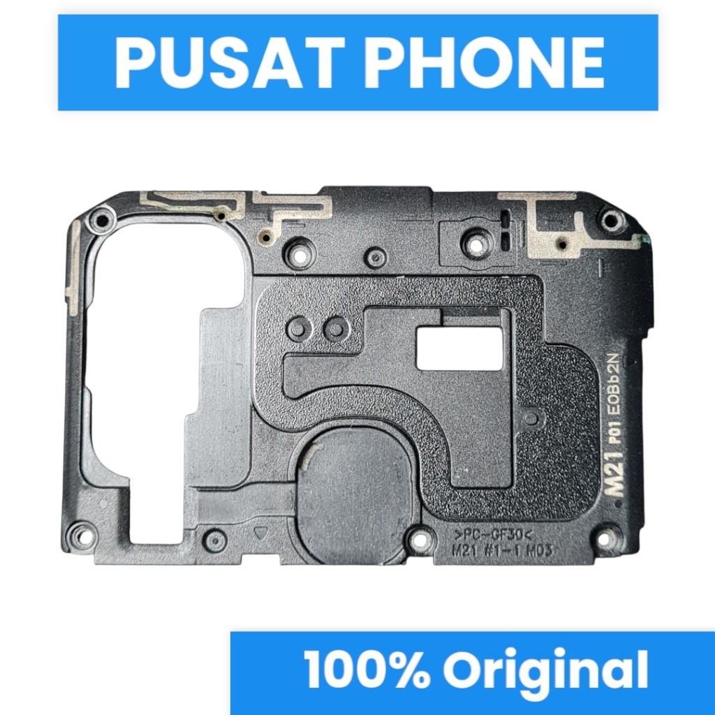 tutup mesin samsung m21 original