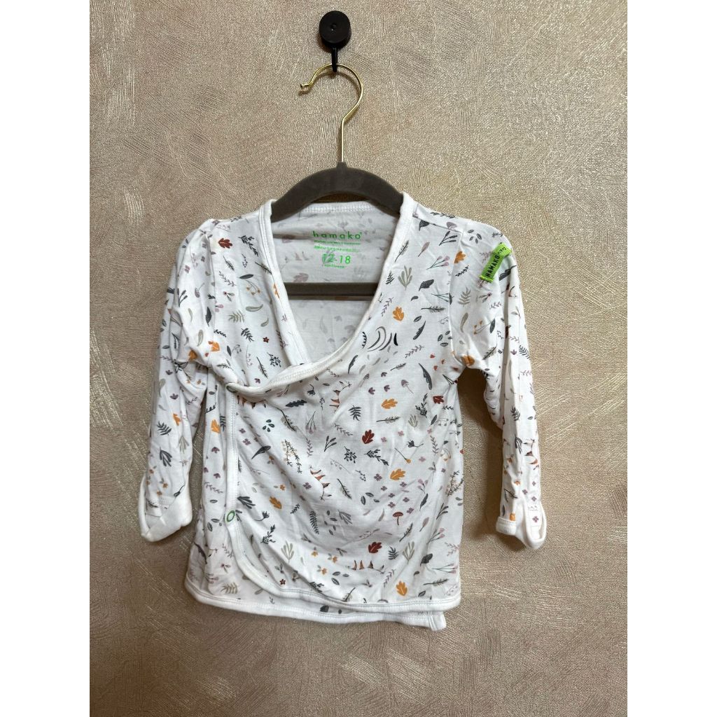 Preloved atasan baju tidur merk hamako untuk size 12-18 Bulan LD sekitar 46 Cm bisa melar