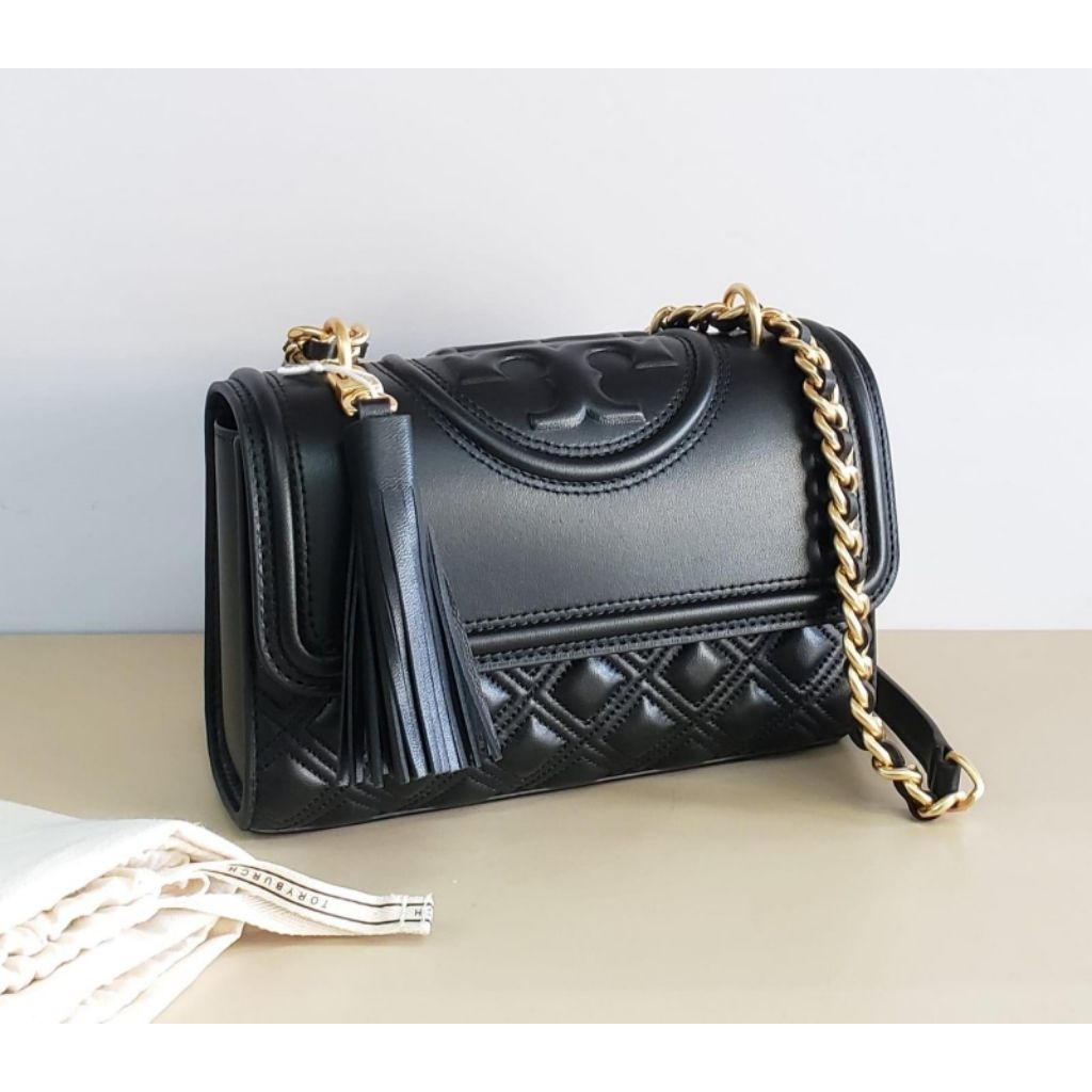 ready Tb Small & medium Fleming Convertible Shoulder