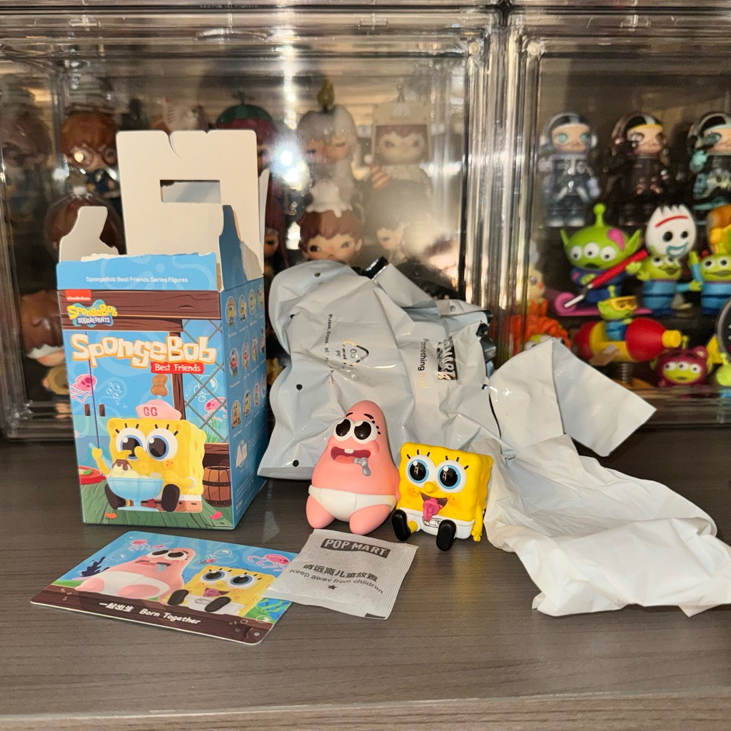 READY POP MART | SECRET ONLY Spongebob Best Friends Series Blind Box
