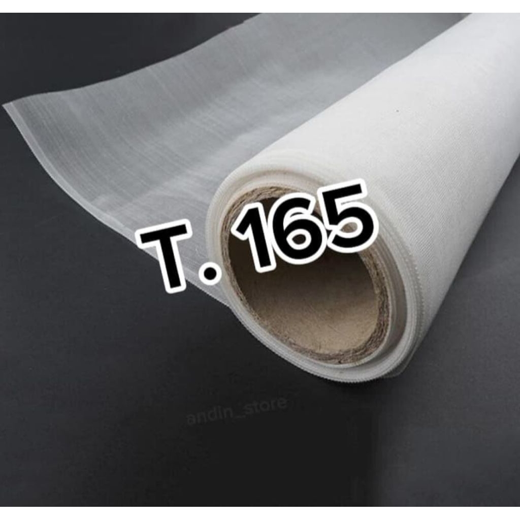 kain monyl T.165, kain screen sablon T.165