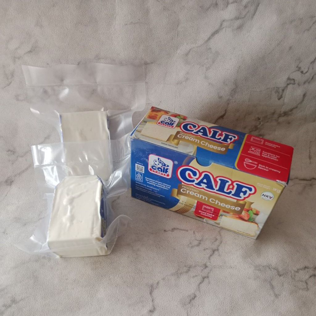 

CALF CREAM CHESSE -/+ 200GR (Repack)