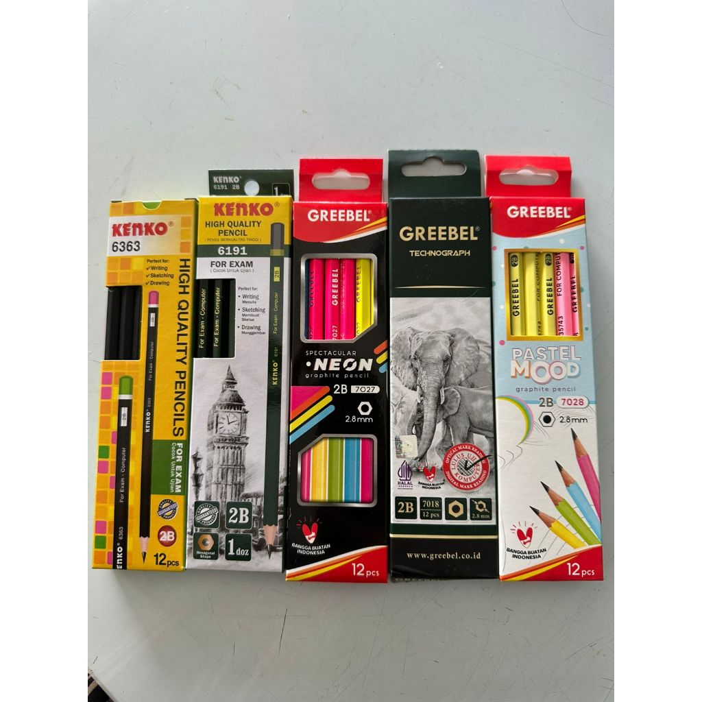 

PENSIL 2B
