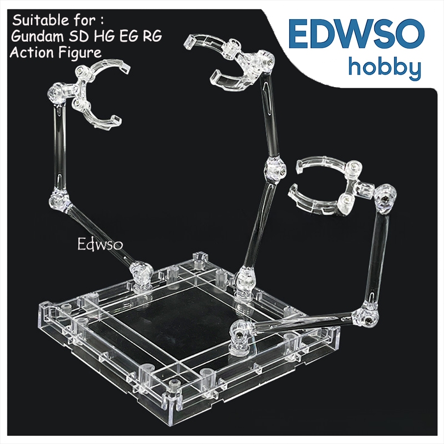 Stand Base Action Figure SHF Gundam SD SDW SDCS BB HG RG 1/144