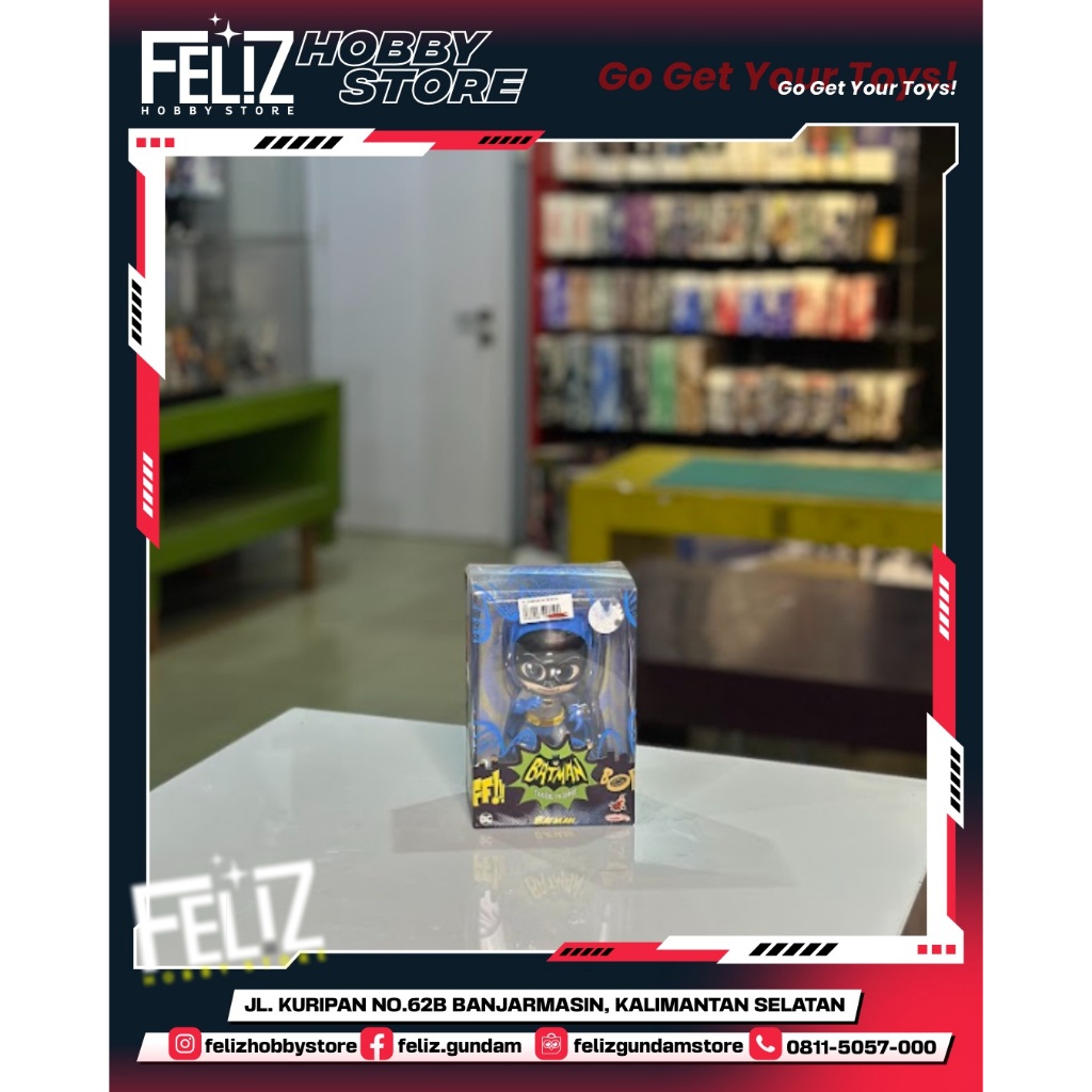 HOT TOYS BATMAN COSBABY CLASSIC TV SERIES