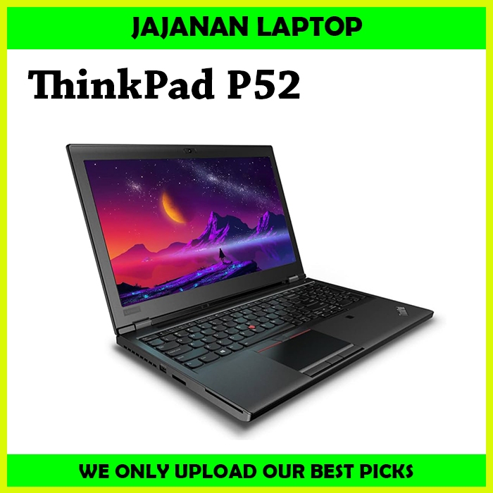 ThinkPad P52 Intel Core i7 / Thinkpad P52 Intel Xeon / thinkpad P52